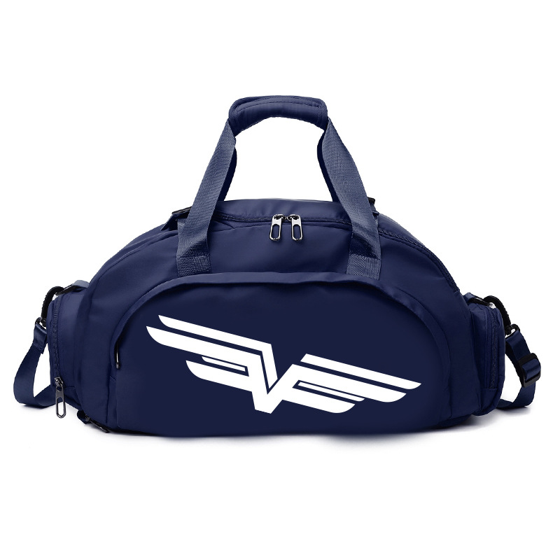 运动包女健身包干湿分离手提旅行包大容量背包广告包礼品包便携